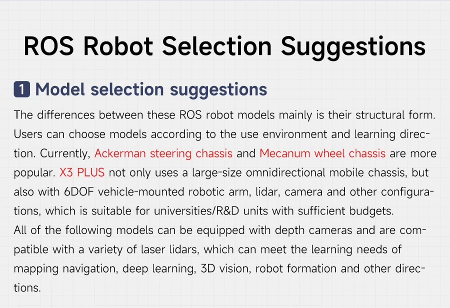 ROSMASTER X3 PLUS ROS Roboter-Python-Programmierung mit MecanumWheel 6DOF Roboterarm für Jetson Orin NANO Orin NX SUPER RaspberryPi – Detail 4
