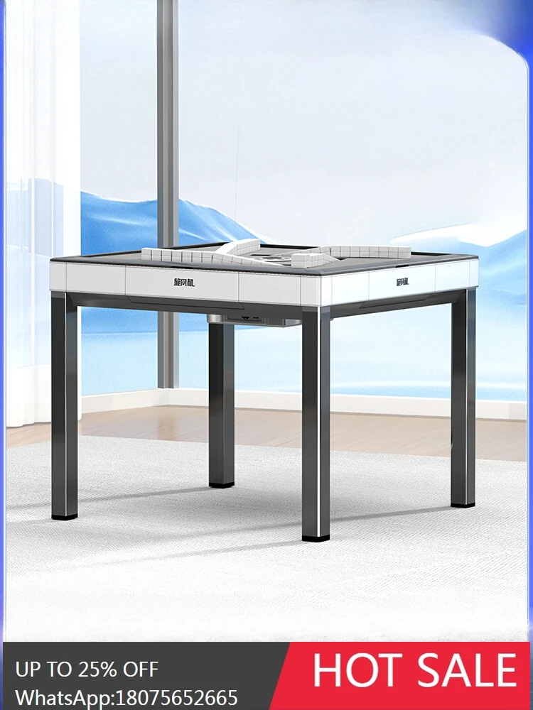 SGF mahjong machine, automatic household whirlwind roller coaster, dining table dual-purpose mute machine