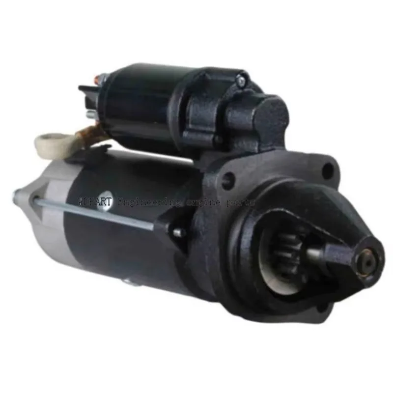 

12V Starter Motor T410861 2873K631 2873K601 for Perkins 1104D-44T 1106D-E66TA