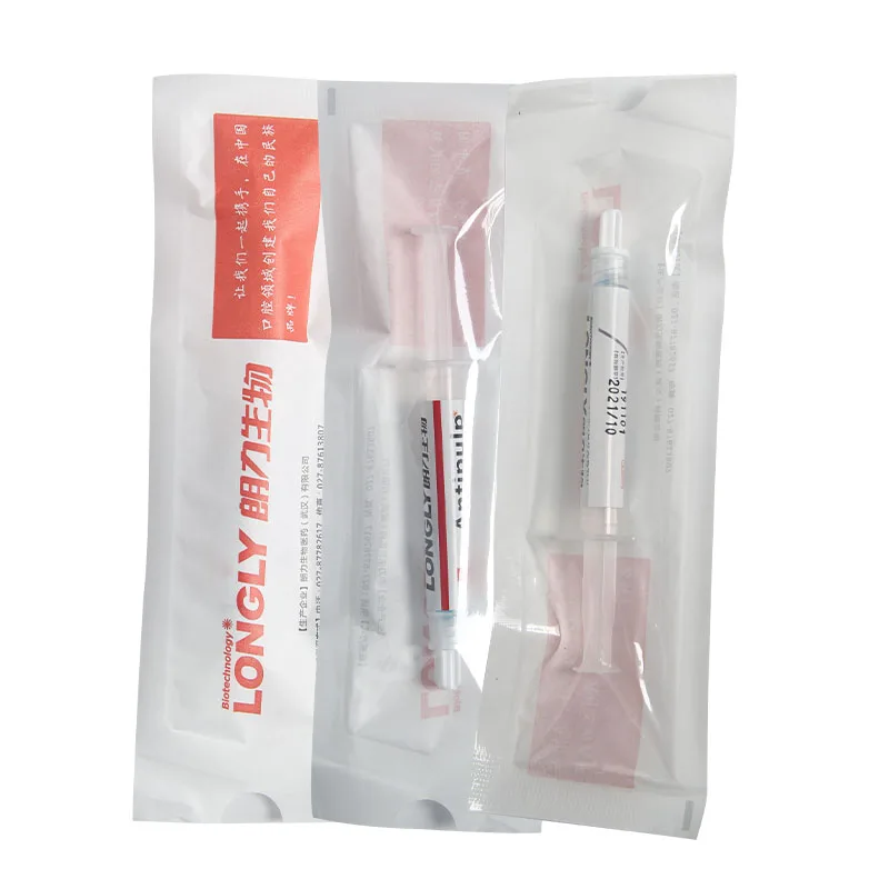 Dental Materiaal Arseen-Gratis Inactivator 1G/Stick Longli Ll-Slow Inactivator Longli Ll-Quick Inactivator