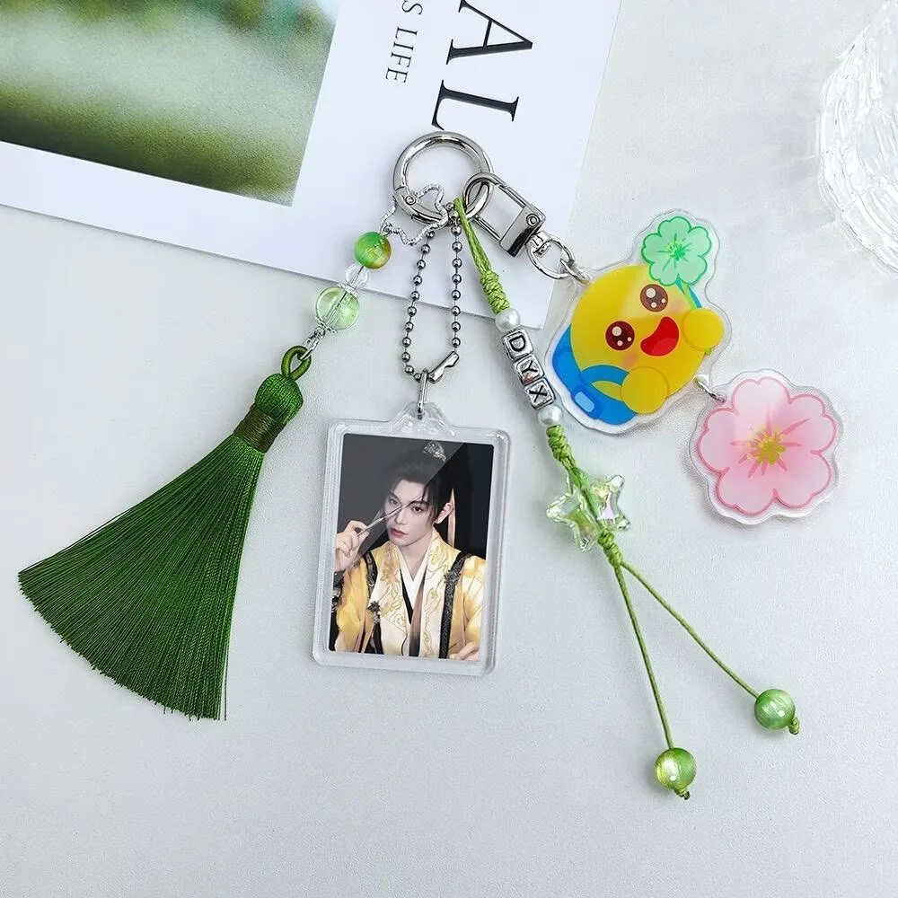 Ding Yuxi's double-sided origi - Anime Merchandise Keychain บทวิจารณ์และราคา