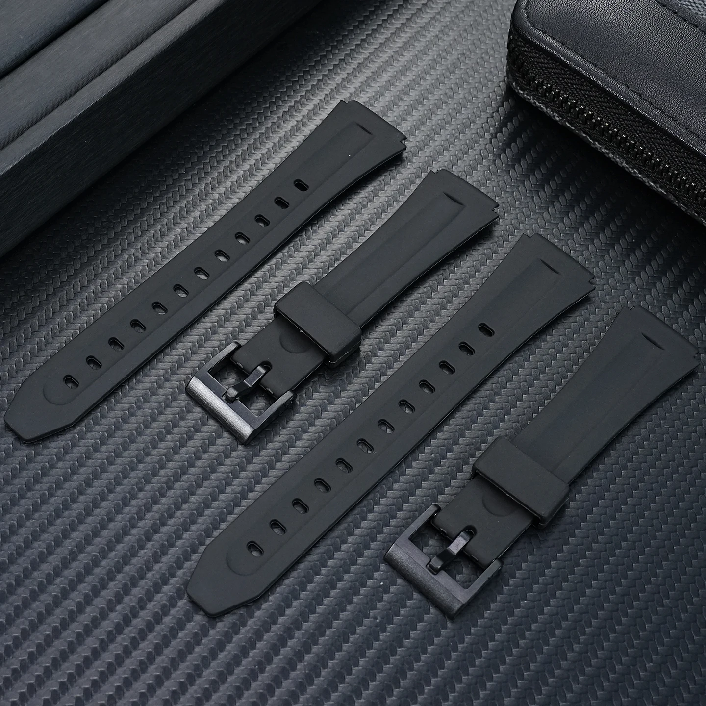 محدب الفم بولي TPU سيليكون حزام ل كاسيو ريترو صغير مربع A159W-N1 A158WA A168 A159 AE1200 AQ230 700 حزام الساعات مقاوم للماء