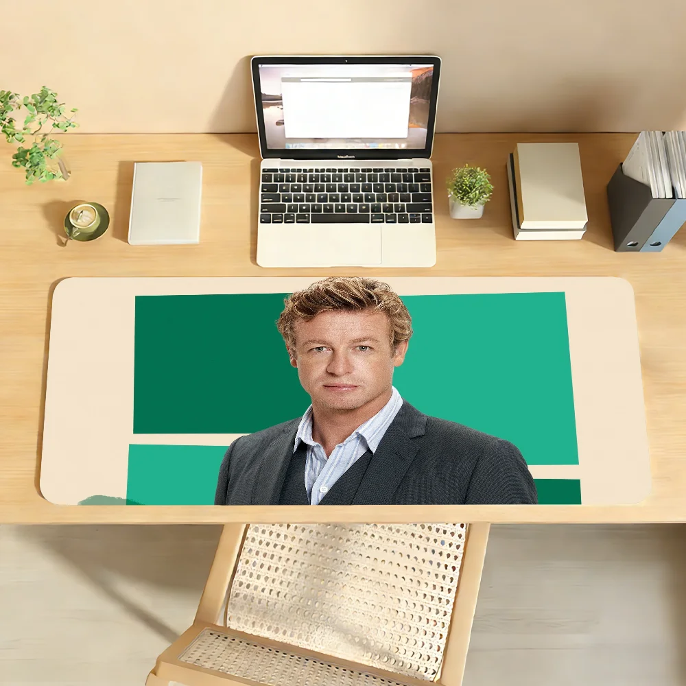 Popular TV The Mentalist Mouse Pad Computer Laptop Rubber Non-slip Mouse Mat Mousepad Gamers Decoracion Desk Mat