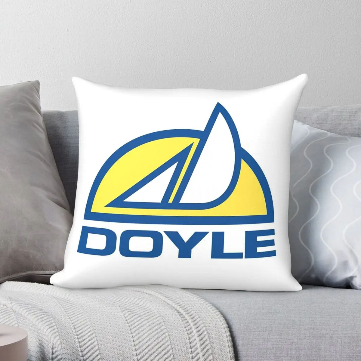 

Doyle Sailing Boats Pillowcase Polyester Linen Velvet Pattern Zip Decor Pillow Case Home Cushion Case Wholesale