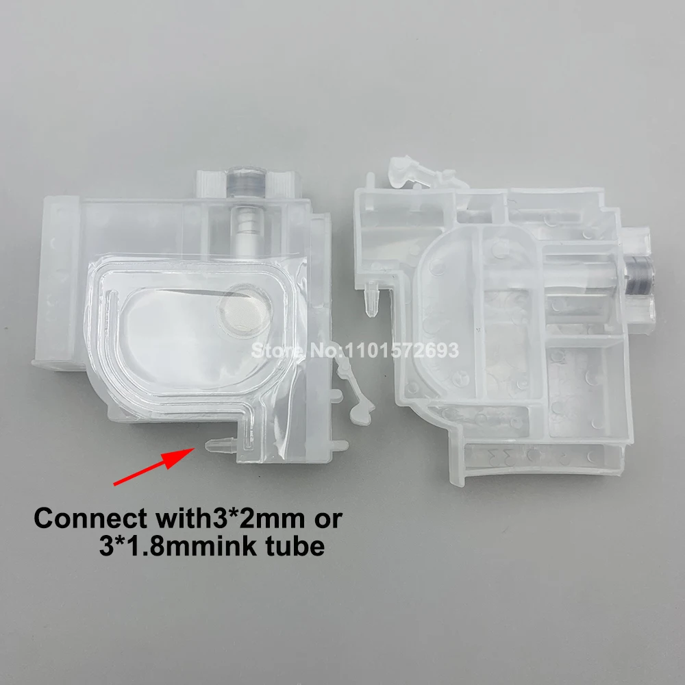 25 uds para Epson L1800 cabezal amortiguador serie L Eco solvente impresoras UV volquete de tinta L1300 L360 L800 L1800 L100 L200 L300 L500 Plotter