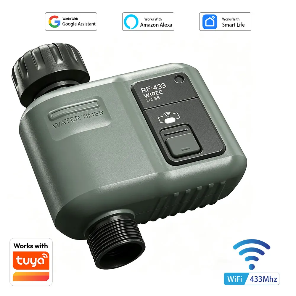 Tuya Wifi+Rf433 Sma…