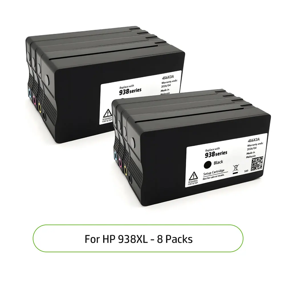 HPプリンター用インクカートリッジ938, 938xl,hp officejet pro 9110b