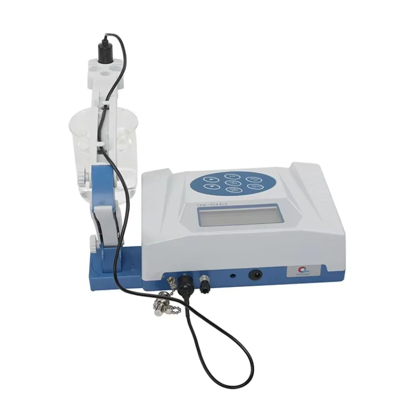 Misuratore di ph digitale portatile da laboratorio di alta precisione di alta qualità