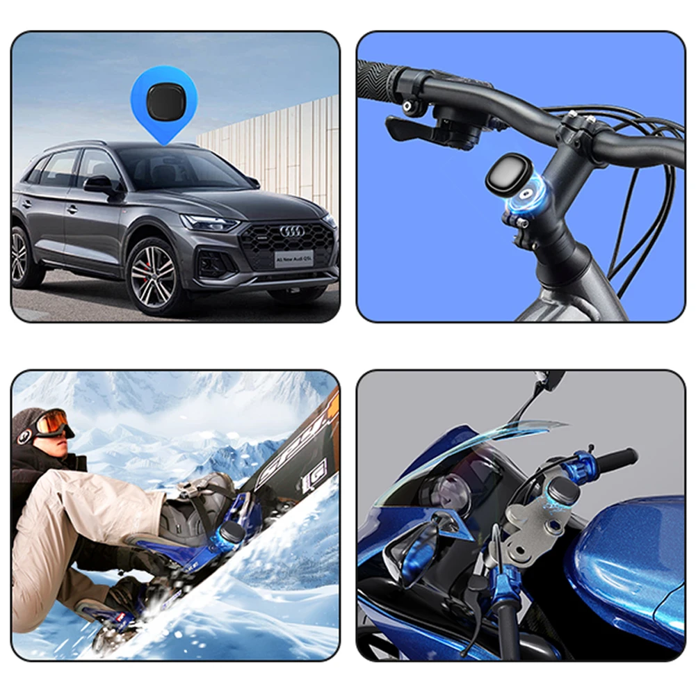 

Мини GPS-трекер с магнитным креплением для авто, устройство для отслеживания автомобилей и других объектов, защита от угона