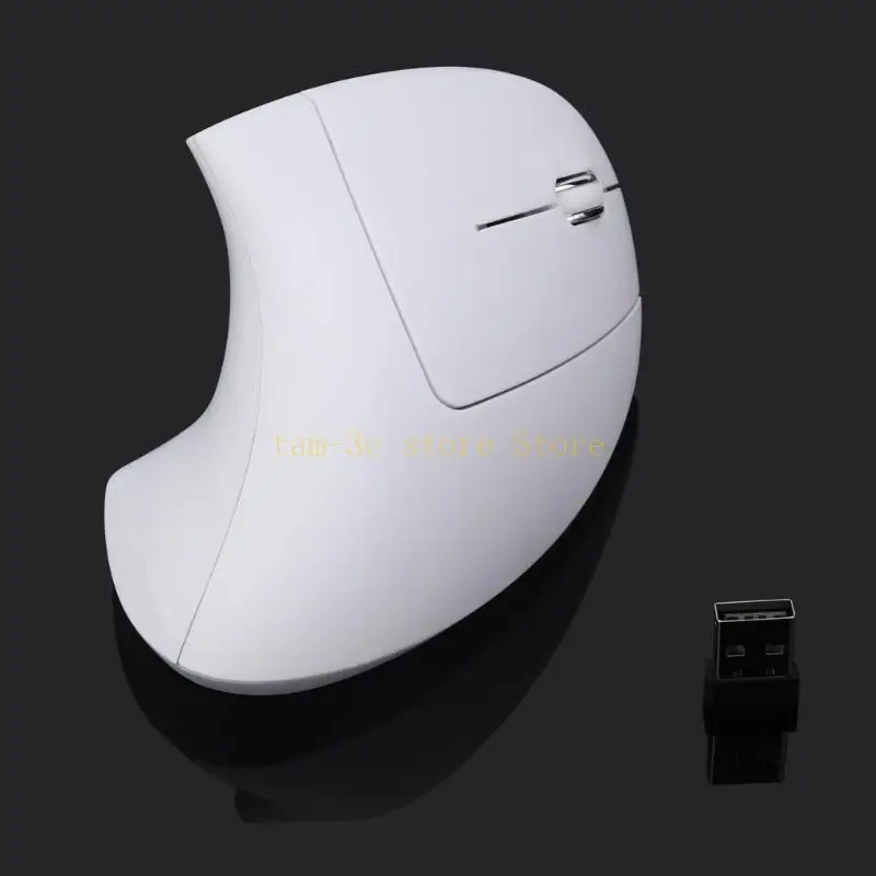 Mouse USB Ulang 2.4Ghz Nyaman dan Efisien untuk Laptop Kantor D0UA