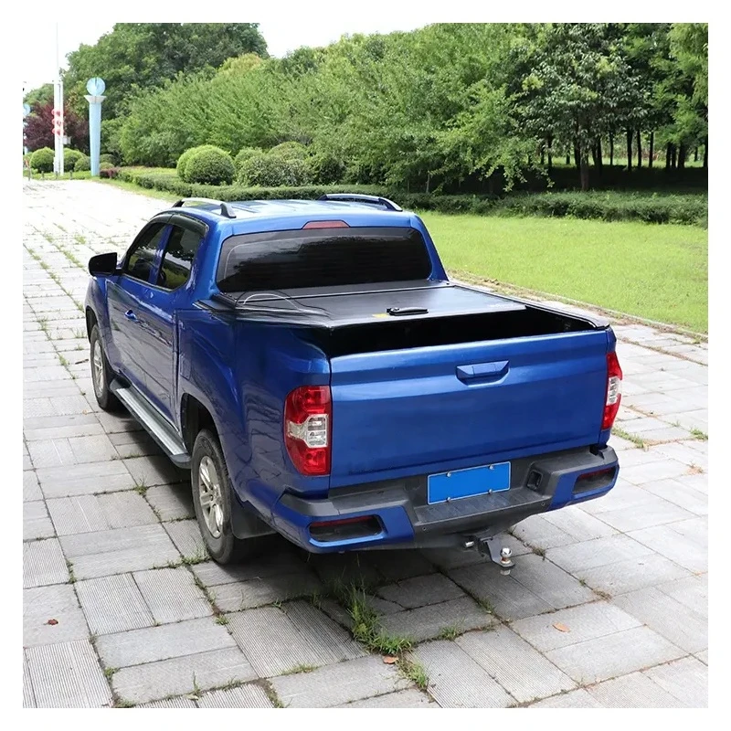 Auto Parts Retractable Roller Lid Hard Tonneau Cover For Pickup Truck Bed, Pickup Modification Accessories