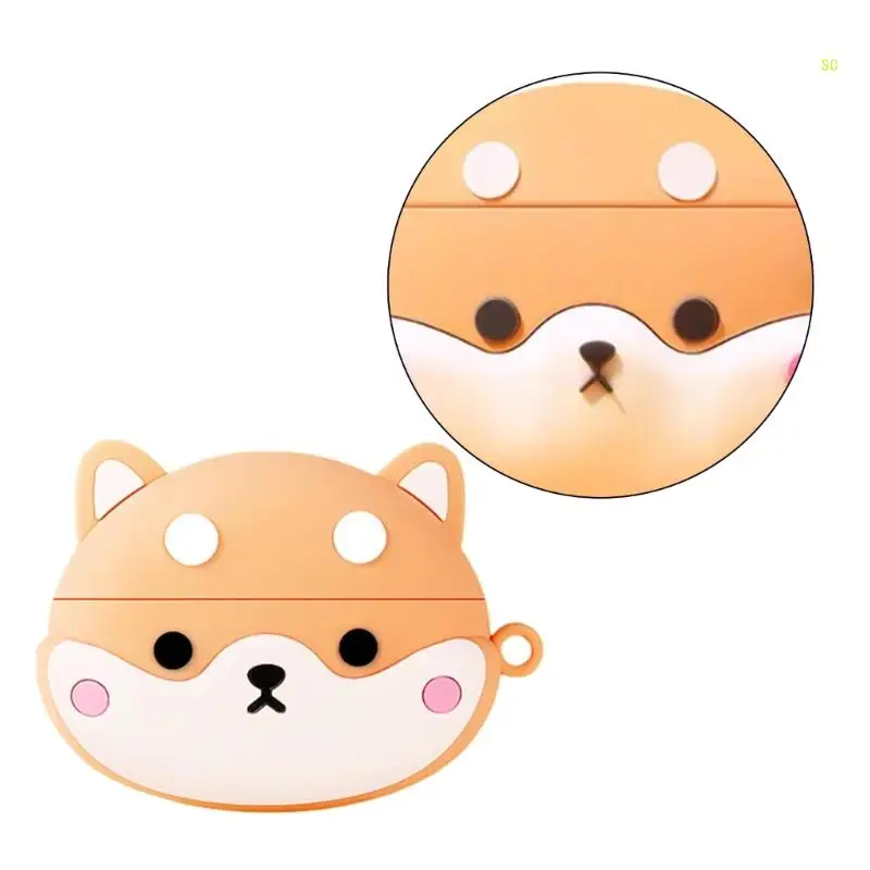 For Realme Buds T300 Headphone Cartoon Dustproof Soft Housing Charging Box Case Dropshipping