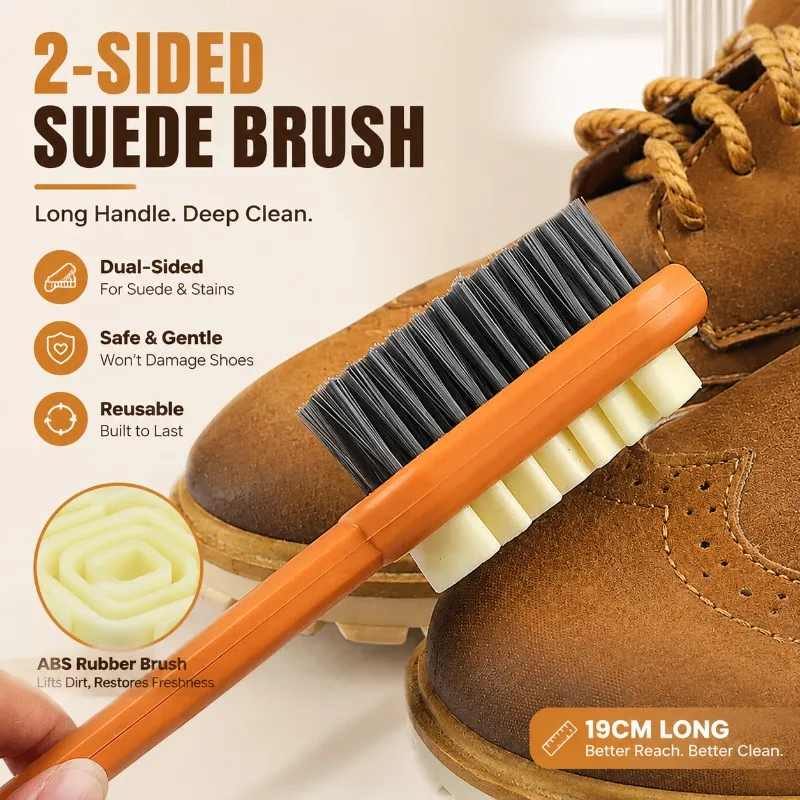 escova-de-limpeza-de-camurca-com-cabo-longo-de-2-lados-escova-de-borracha-abs-para-tenis-botas-removedor-de-manchas-e-poeira-reutilizavel-19cm