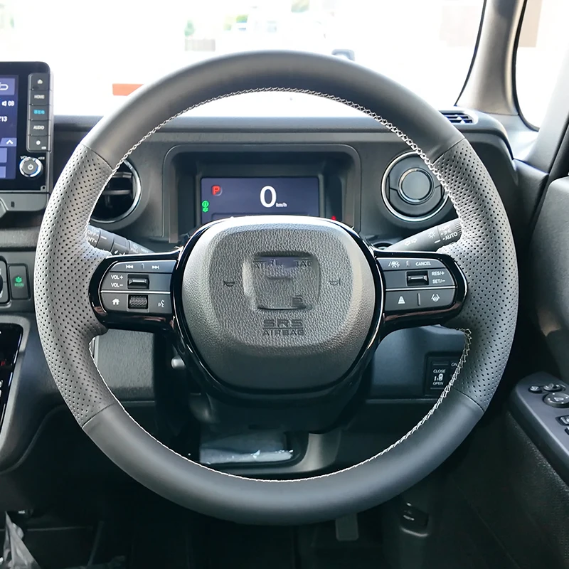 ホンダ ハンドルカバー 本革」の人気商品一覧・価格比較 - 価格.com SAFRA ホンダ ステアリングカバー ハンドルカバー 本革 ホイールカバー N-BOX CR-V ヴェゼル フリード ジェイド フ
