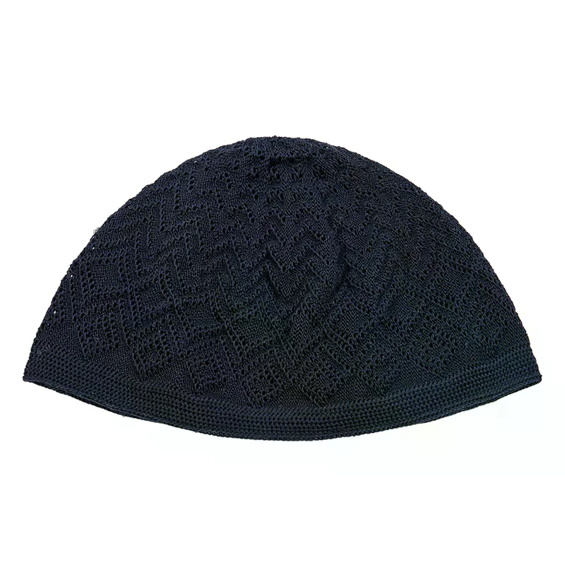 /HTF/Knitted Beanie Hat Turkish Muslim Men Women Prayer Hats Unisex Beanies Cap Warm Islamic Ramadan Men's Wrap Head Caps Winte
