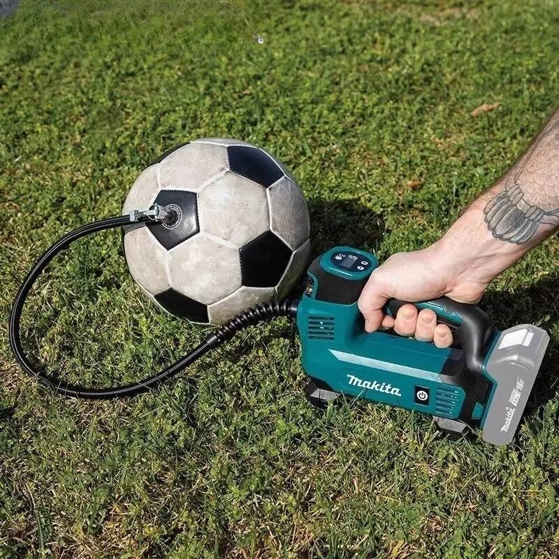 

18V Wireless Car Air Pump Rechargeable Inflator Tire Compressor Machinery & Industrial Equipment