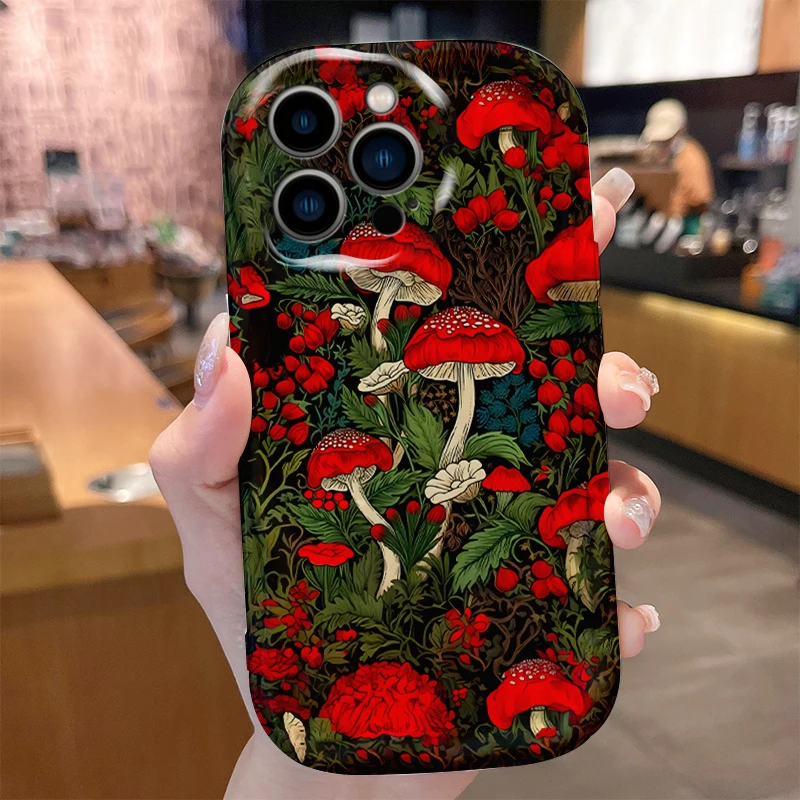 حافظة لهاتف آيفون 16 E 15 Pro Max 14 13 12 Mini 11 Pro Max XS X 8 7 Plus أغطية سيليكون سائلة مضادة للصدمات Funda #2