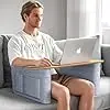 HPERGO Ergonomic Comfortable Removable Bed Table Laptop Desk Bed Table Desk Reading Pillow for Lap With Tablet laptop