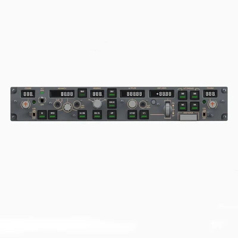 كوكبت ماستر ألعاب الطيران محاكاة MCP لوحة وضع لوحة التحكم لوحة محاكاة الطيران ل PMDG بوينغ 737 P3d XP