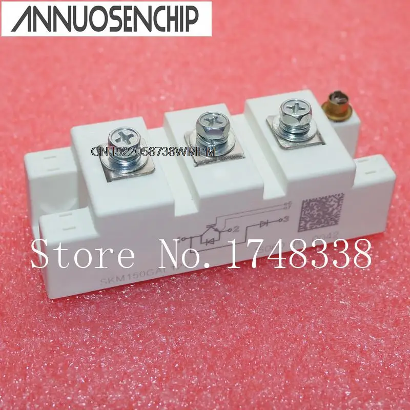 1PCS New na doriginal IGBT power modules  SKM150GAL12V NEW ORIGINAL SKM150GAL12T4