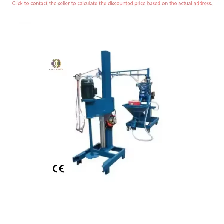Plastering Tools Concrete Machinery Automatic Plastering Machine Cement Wall