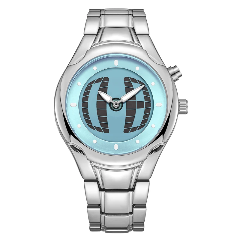 

PINTIME Новые мужские кварцевые часы Y2K в стиле ретро с цифровым двойным дисплеем, модные модные мужские и женские кварцевые часы в стиле ретро