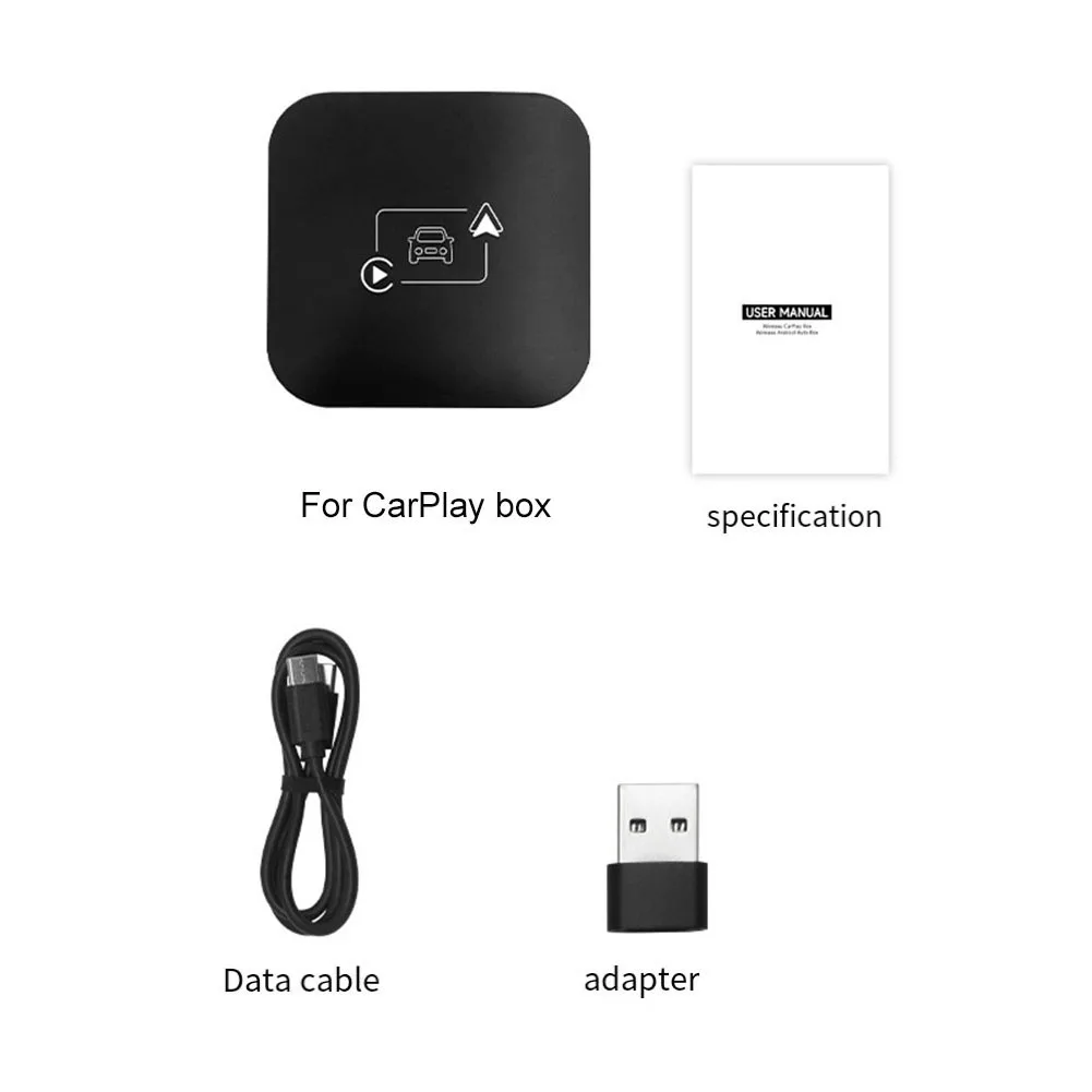 Hot Sale Car Wireless Box For Android Auto For CarPlay Smart AI Box For Streaming Upgrades For Mazda  For-Toyota