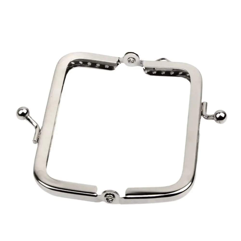 Mini Metal Purse Frame Kiss Clasp Bag Hardware Vintage Bag Kiss Clasp Lock Bag Frame Buckle Handle Bag Accessories