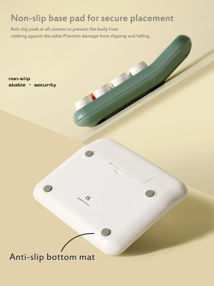 Teclado De Desktop Flexível, Chaves Mecânicas, Modelo De Voz, Escritório, Calculadora Financeira, Modelos De Estudantes Universitários, Moda