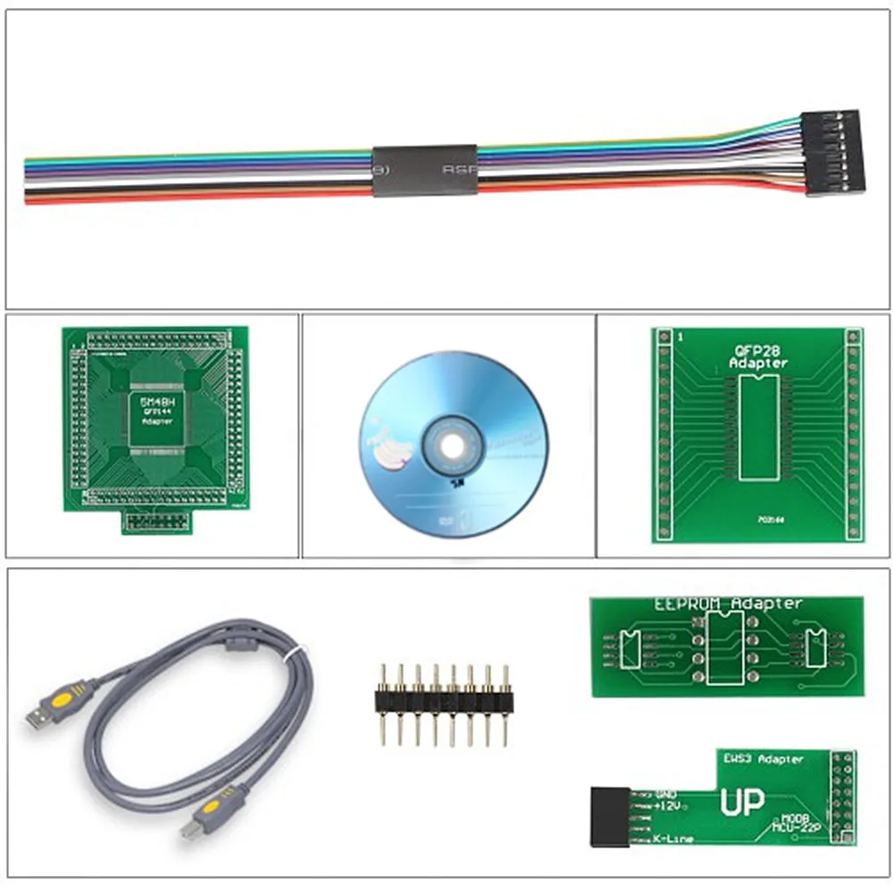 Image of 2026 Neuester XProg Programmer V5.55 ECU Chip-Programmiergerät M Metallbox Auto ECU Programmierwerkzeug XPROG M 5.55 mit Volladaptern