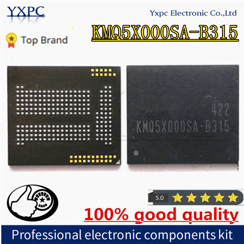 

KMQ5X000SA-B315 KMQ5X000SA B315 4G BGA221 EMCP 4GB Memory IC Chipset With Balls