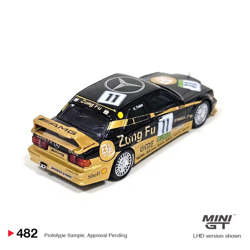 MINI GT 1/64 Mercedes-Benz 190E Touring Car Racing Model