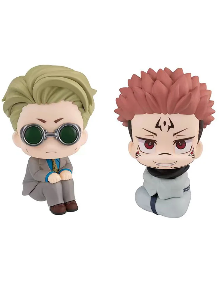 10cm Anime Jujutsu Kaisen Figurine Gk New Pattern Ryomen Sukuna Action Figure Cute Model PVC Collection Mini Statue Gifts