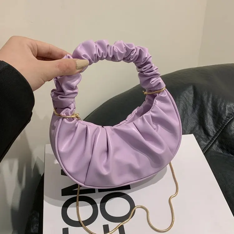 

2025 Cloud Underarm Bag, Casual Top Handle Purse for Women, Minimalist Shoulder Crossbody, Chic Day to Night Tote, Textured