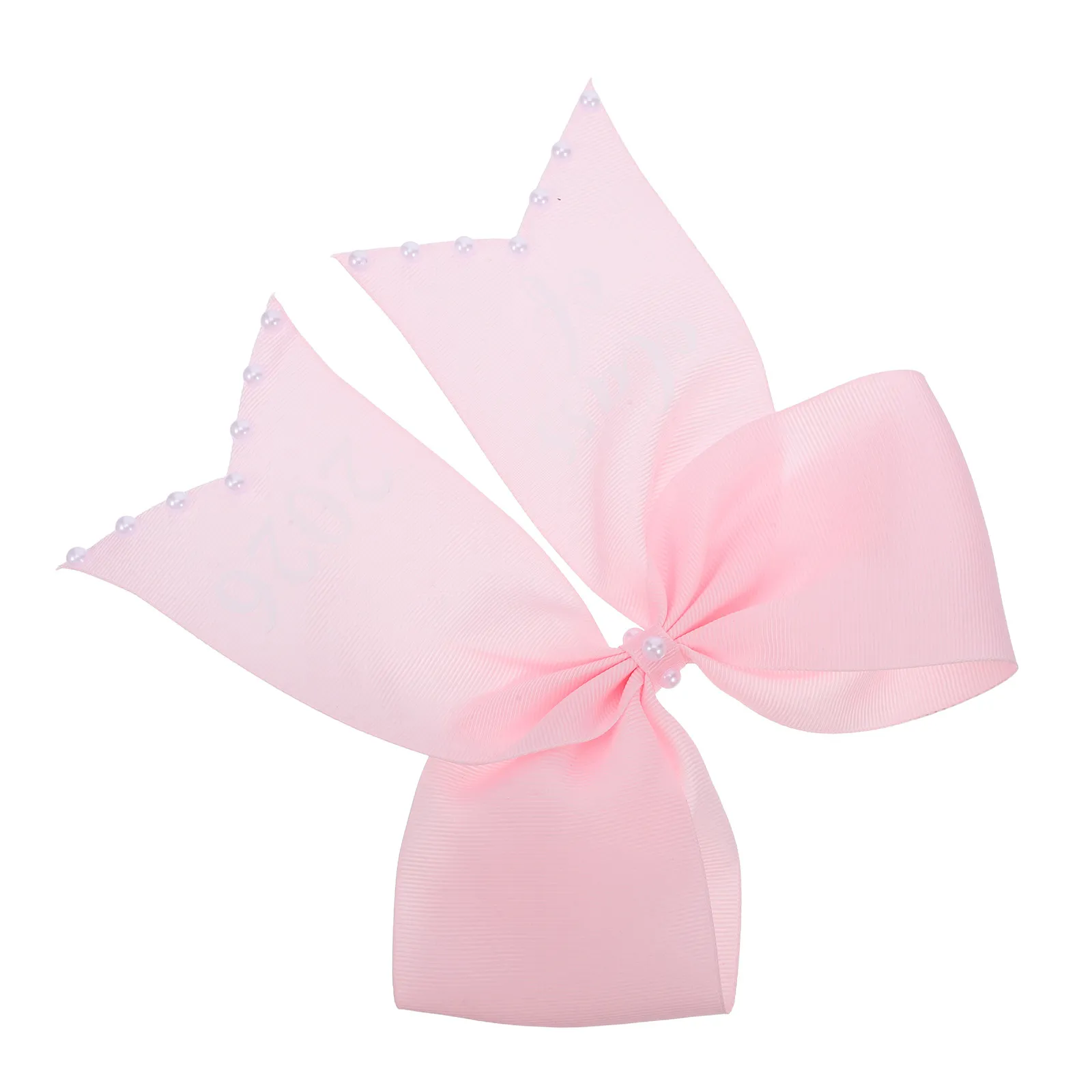 

Graduation Hair Bow Clip Pink Class of 2026 Satin Bowknot Hairpin Nonslip Alligator Clip Graduation Cap Stabilizer School Spirit
