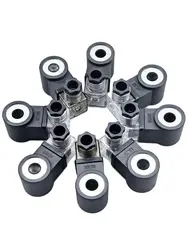 Hydraulic Tailgate Lifter Solenoid Coil 13mm Bore 37mm Height 110V/24V/12V/72V/48V/60V/220V Plug-in Control Valve