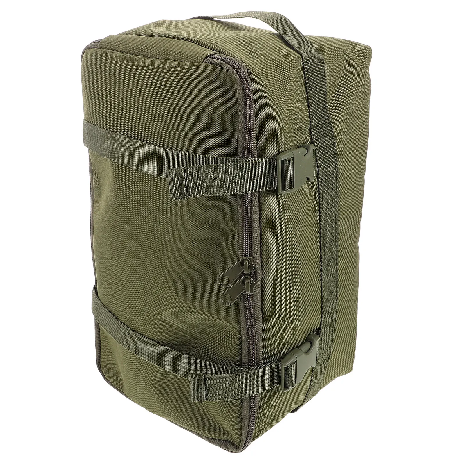 2-in-1 Detachable Beach Bag Large Capacity Outdoor Travel Organizer with Compartments for Camping Picnic Beach Day Portable