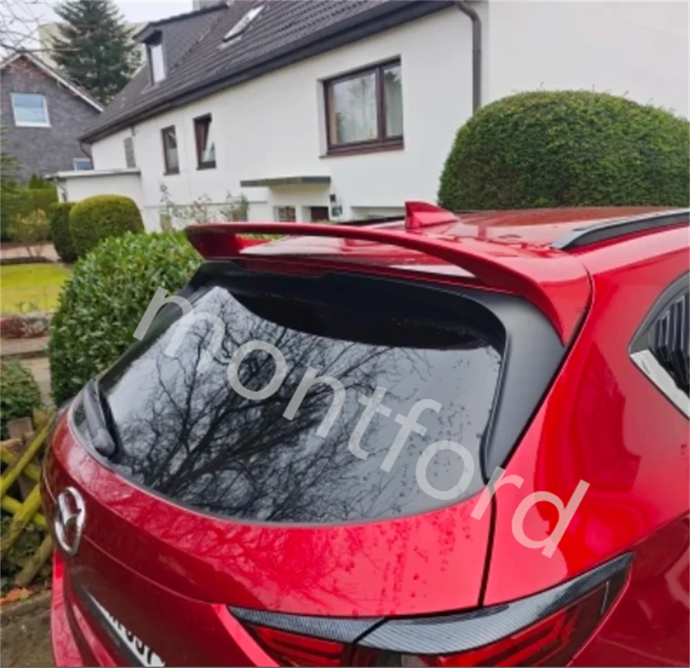 

Для MAZDA CX-5 спойлер на крышу аксессуары ABS материал АВТОМОБИЛЬ заднее окно хвост крыло CX5 комплект кузова 2017-2021 год