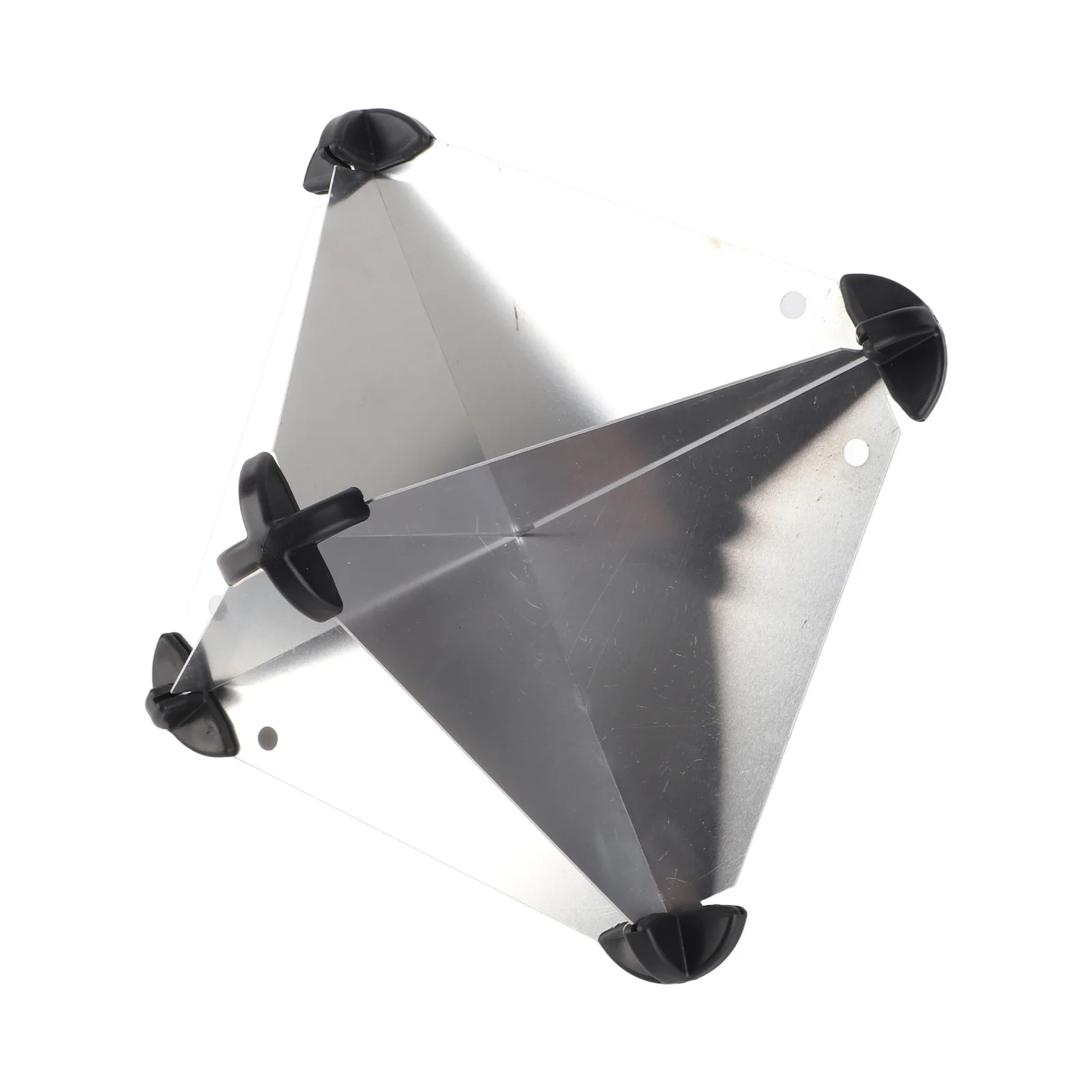 10pcs Octahedral Type Aluminium Radar Reflectors 12x12 Inches for Sailboats Motorboat