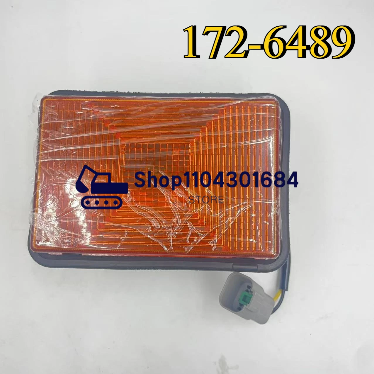 

172-6489,LAMP HEAD SIGNAL Caterpillar Parts 414E, 416E, 416F, 420E, 420F, 430E, 430F, 450E, 450F
