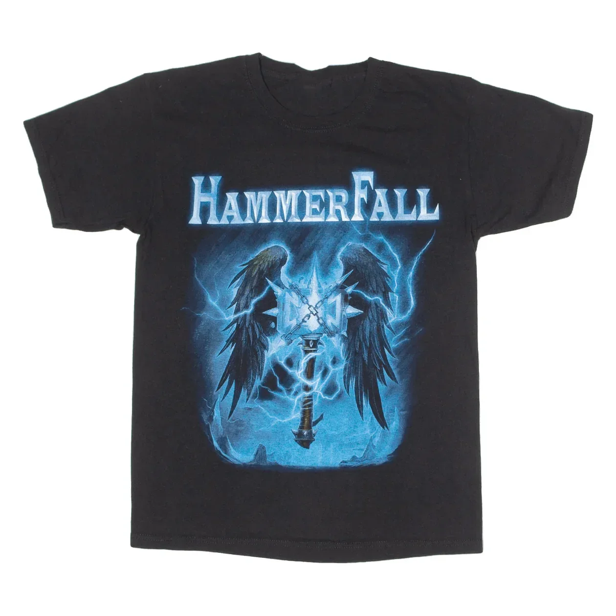 Hammerfall Band Black Short Sleeve Heavy Cotton All Size T-Shirt PP295
