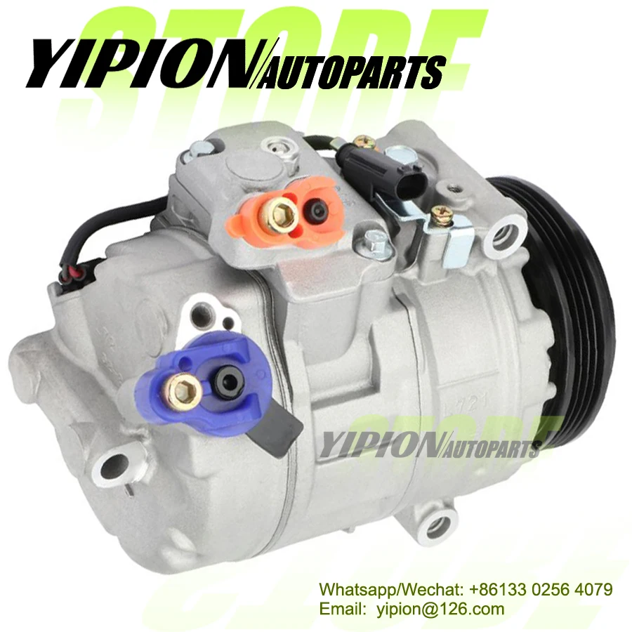 For 7seu17c Car Air Ac Compressor BMW 525I 530I E39 E60 2003-2005 64526917859  65606025122 65606025123 4711484