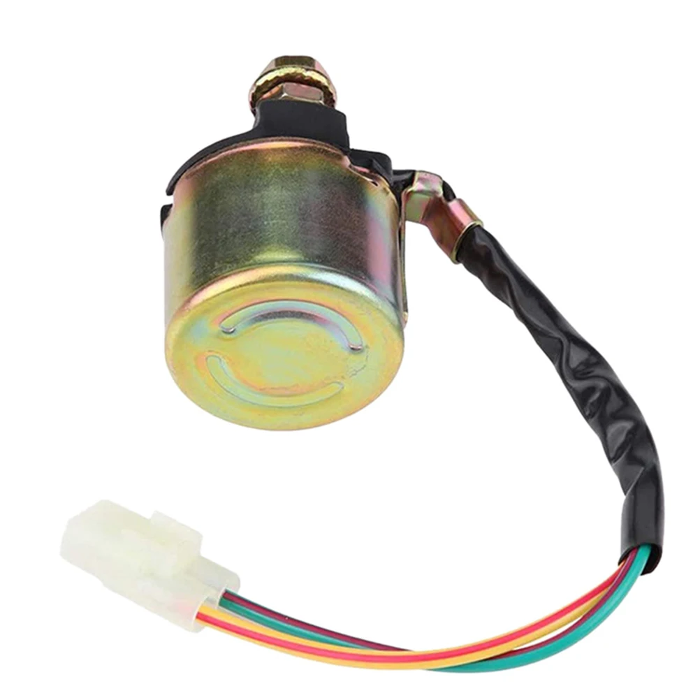 

Replacement Auto Car Truck Atv High Strength Durable Easy Install Abs Copper Iron Material Good Conductivity Safe Reliable