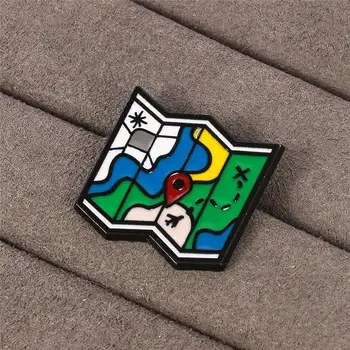 Lucktune Vintage letadlo brož pin letadlo z nerezové oceli nastavitelný letecký šperky pilot dárek cestovní doplněk pro každodenní nošení 8 nejlepší prodej brož s letadlem - №3