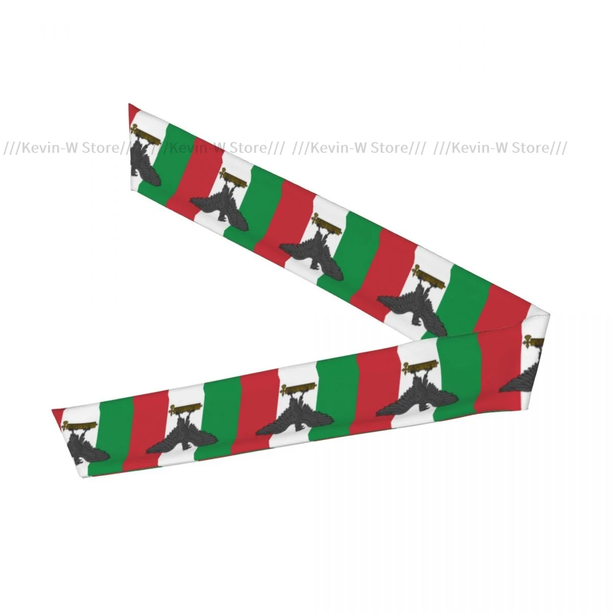 Head Tie Sports Headband War Flag Of The Italian Social Republic Athlete Sweatbands Head Wrap For Working Out Running Yoga