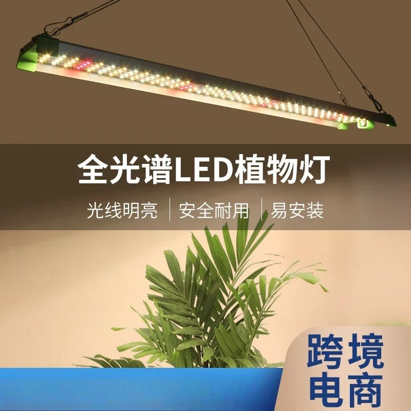 LED Full Spectrum Sunlike Plant Grow Light, Full Band Quantum Board Plant Light for Succulents, Ferns & Vegetables