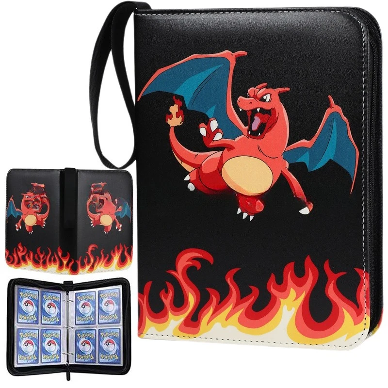 Bandai Pokemon Trading Card Binder Album Pokemon Verzamelmap 400 Pocket Storage Book Collectible Gift for Fans view 6