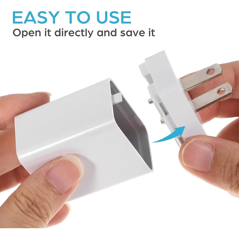 US European Standard Chargers with Hidden Money Storage Boxes, Disguised As Portable Adapters, Charging Medicine Boxes, Savings