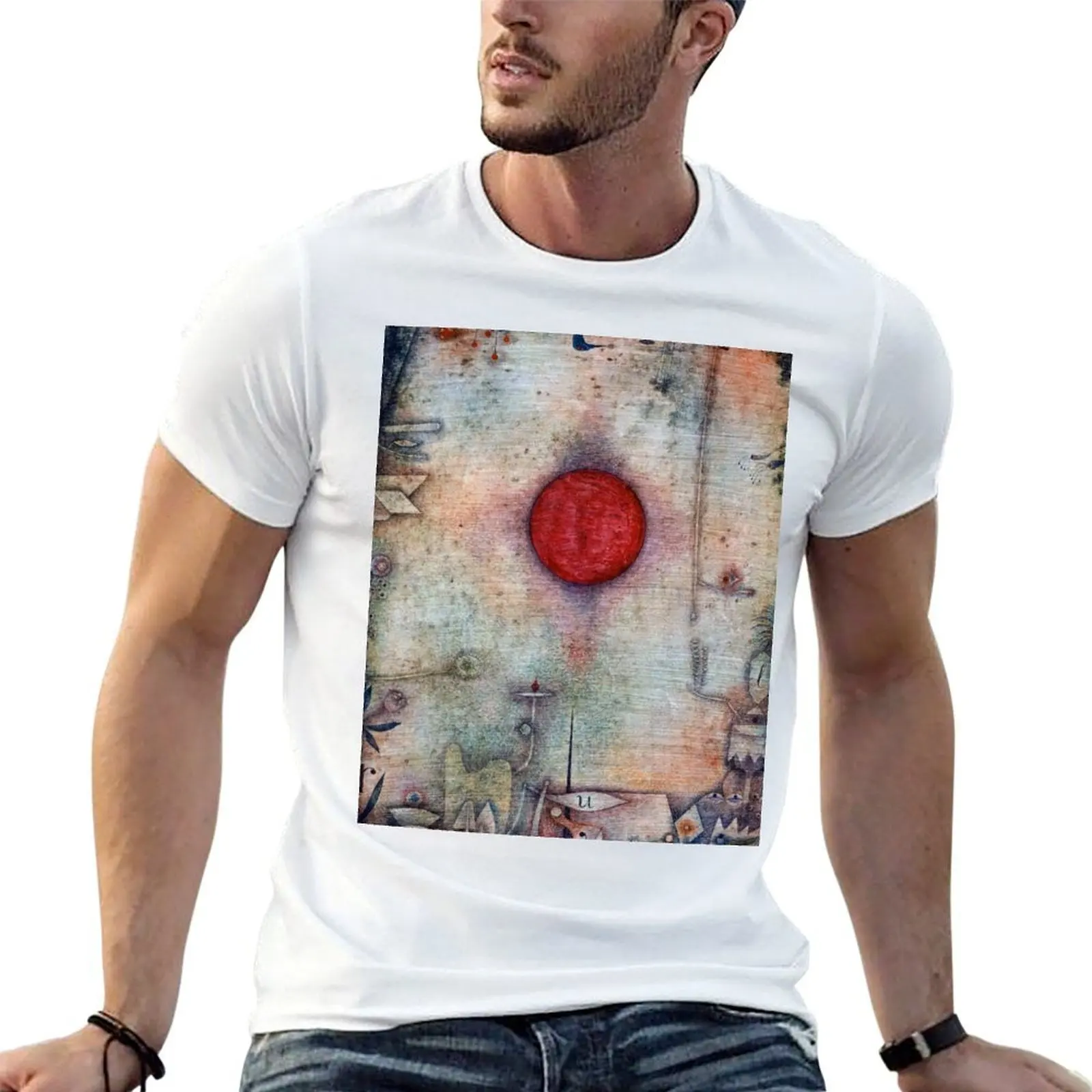 Ad margin em by Bauhaus Paul Klee,vintage museum exhibition,paul klee famous paintings, T-Shirt