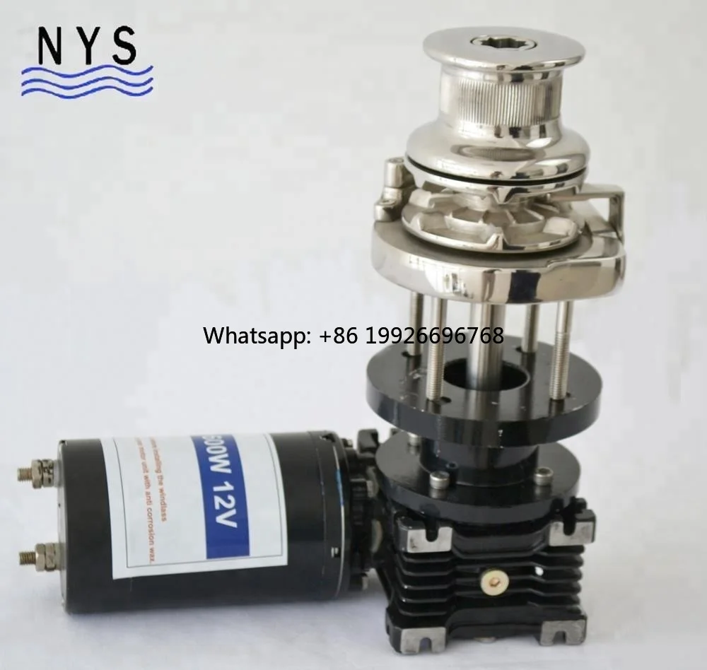 

Boat Anchor Vertical Winch Capstan Winch factory